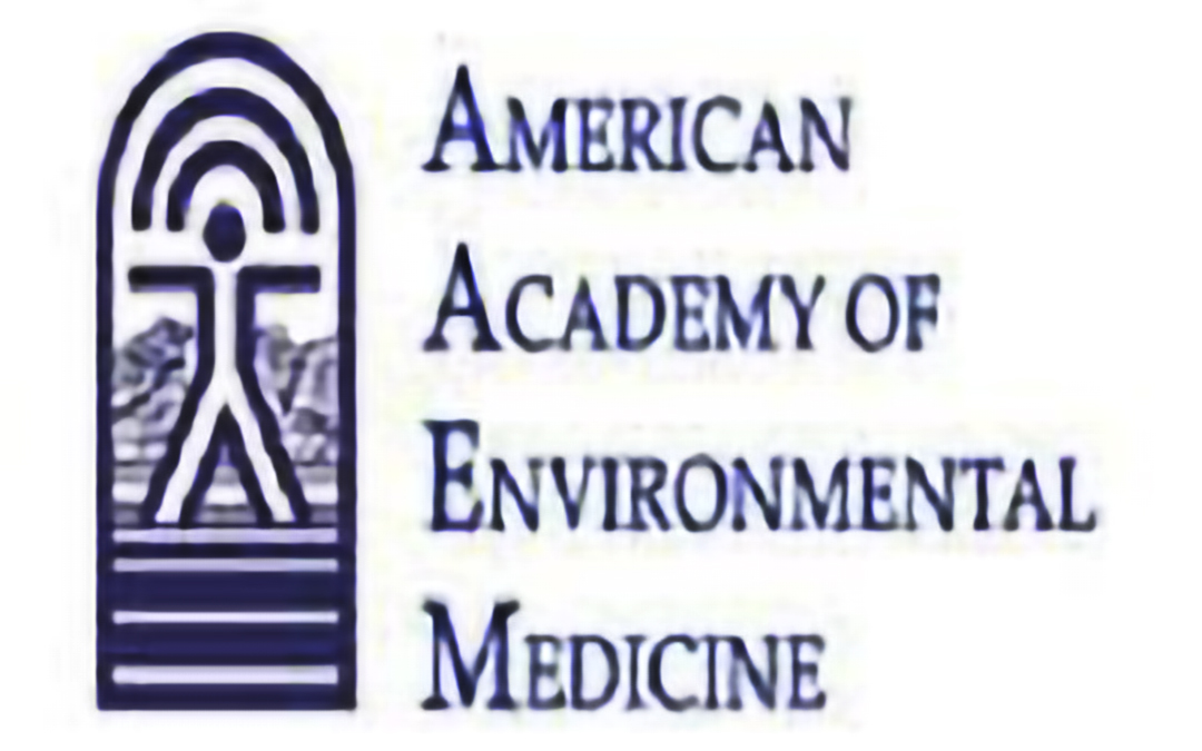 Featured speaker at the American Academy of Environmental Medicine
